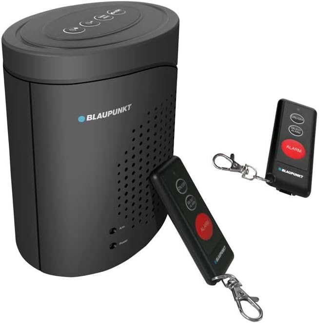 BLAUPUNKT Elektronischer Wachhund black 100 dB ISD-RG1200