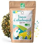 ORIGEENS TISANE ALLAITEMENT BÉBÉ BIO 100g - Infusion Bio Lactation et Digestion - Tisane Fenugrec, Gingembre Curcuma & Citron, Ortie, Moringa