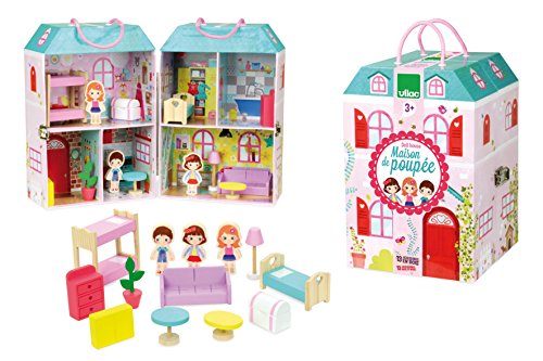 Vilac Puppenhaus in Koffer – Bild 3