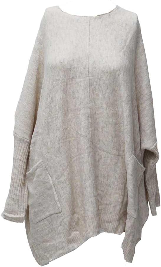 Very Moda Tunic Sweater Beige/L