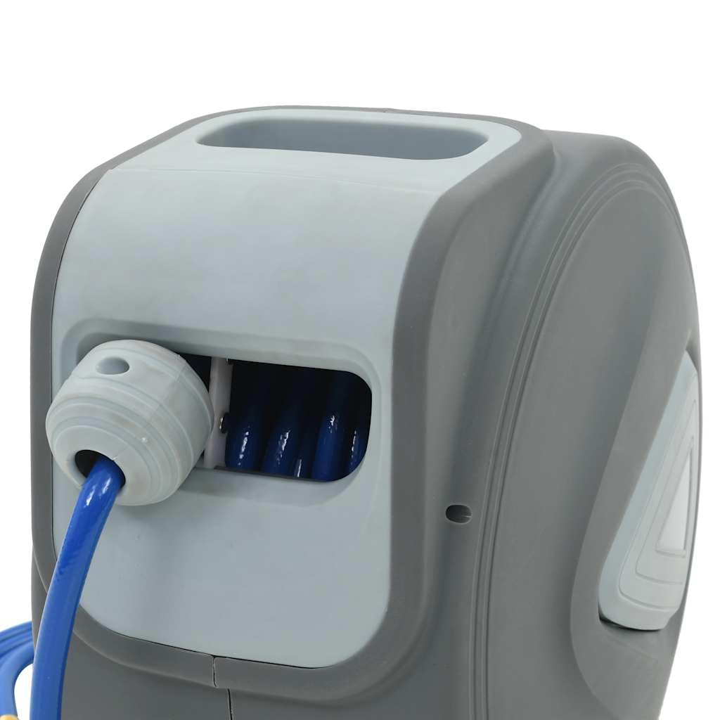Enrollador automático de manguera de aire comprimido 1/4 pulgadas