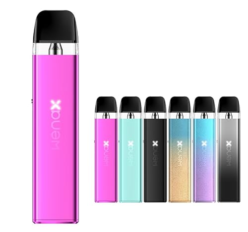 Geek vape Wenax Q Mini Pod System Kit 1000mAh 2ml EBibNXQ ~j |bh M[NxCv dq^oRc (Pink)