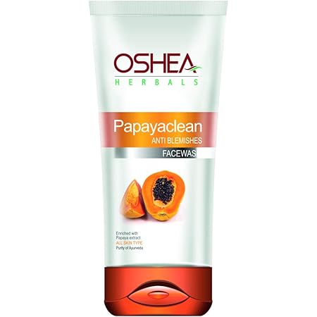 oshea d tan face wash