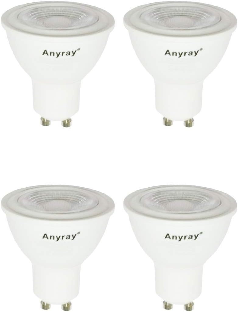 Anyray (2-Bulbs) LED 5W Replacement for Range Hood Kitchen 50W Light Bulbs 50-Watts