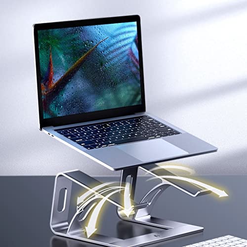 Soporte para computadora portátil aleación de aluminio base ventilada 7