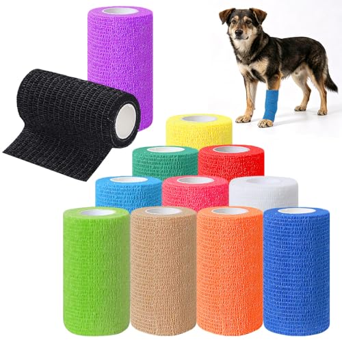 Bande auto-agrippante 10cm pour protéger le poignet, la cheville et les animaux