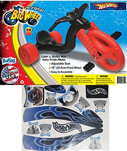 The Original Big Wheel Trike Limited Edition for Boys 16