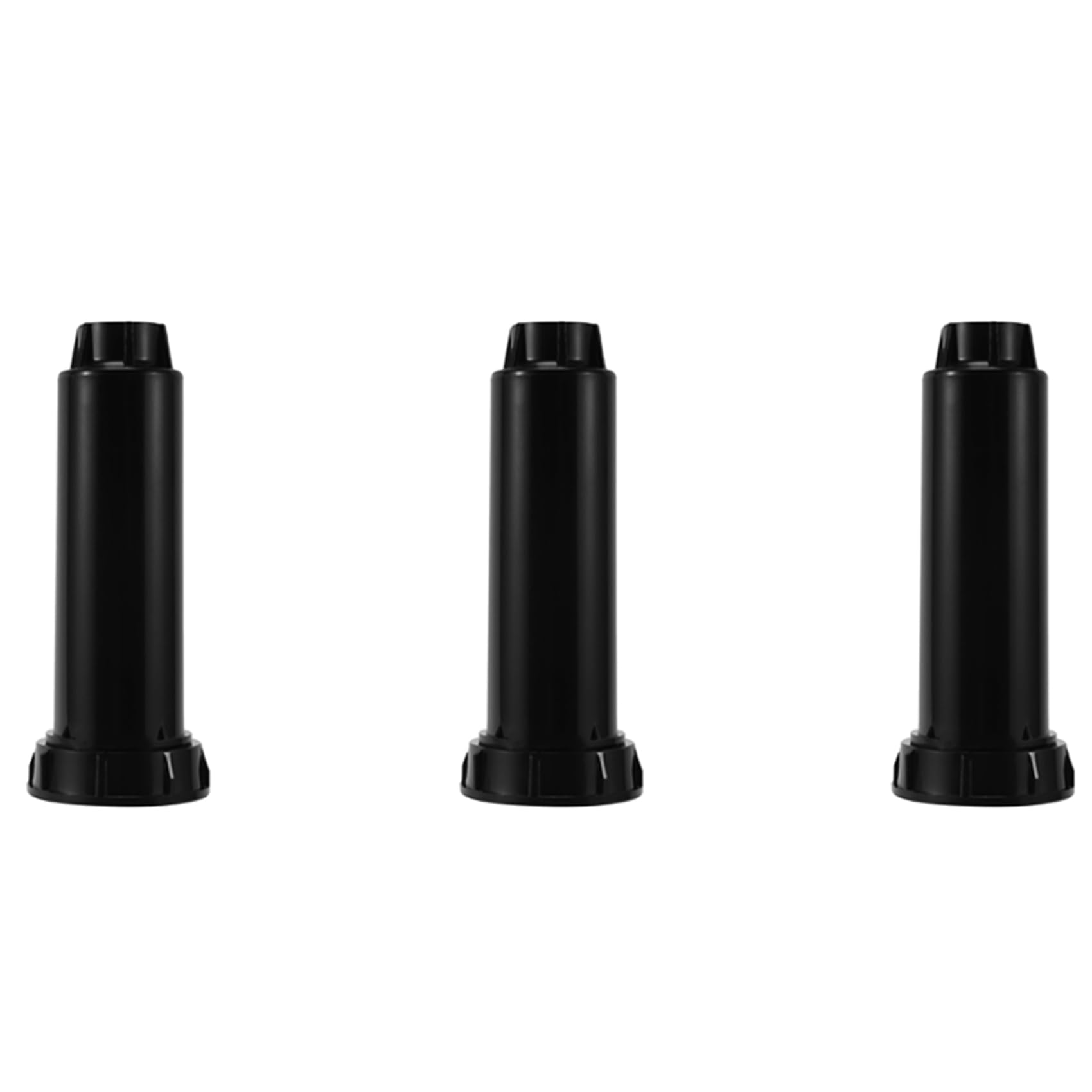 Hndhbfgrt 3pcs 1/2 Inch Adjustable Plastic Up Sprinklers 25-360 Degree Lawn Irrigation Watering Garden Sprinklers