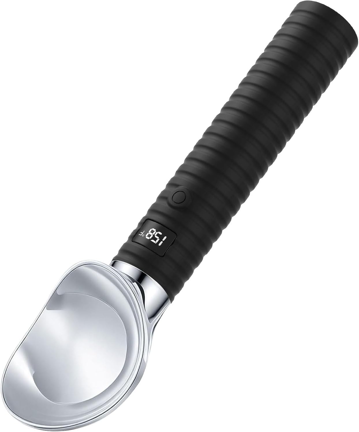 Digital Display Heated Ice Cream Server with Precise Temperature Control for Ideal Soft Treats Every Time Safe Ice Cream Warmer