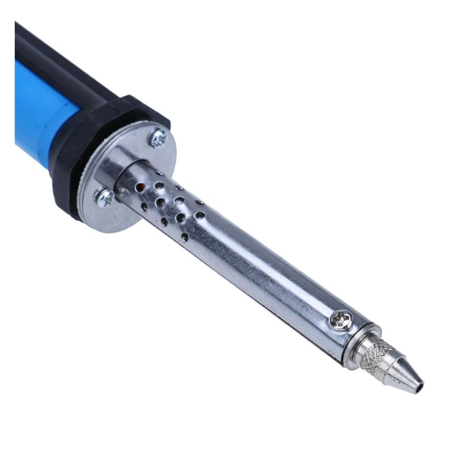 Bomba de desoldar eléctrica de 30 W, pluma de pistola for soldar, pluma de succión de calentamiento por succión de soldadura, con herramienta de soldadura de boquilla