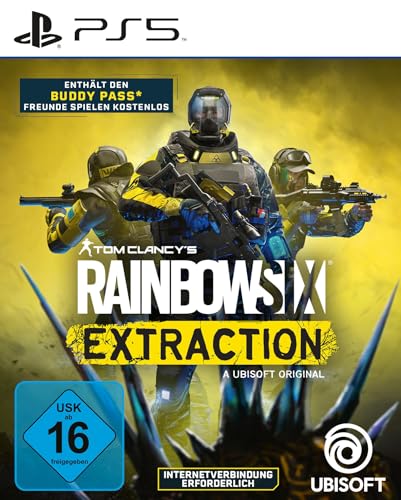  Sony Rainbow Six Extraction - PS5