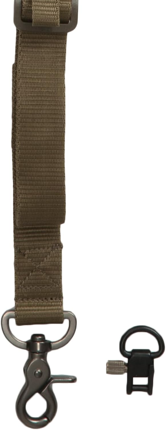 AVERY Quick Clip Contour Hunting Durable 10mm Neoprene Gun Sling with Interchangeable Quick-Clip Locking Swivels for Quick Attach/Detach