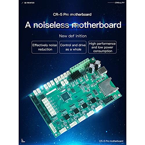 Image of Creality 3D CR-5 Pro Silent Motherboard 8 Bit for 3D Printer