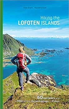 Paperback Hiking the Lofoten islands Book