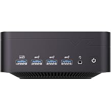Mini PC iX9 Max, Intel Core Ultra 9 185H, 24GB RAM + 1TB SSD