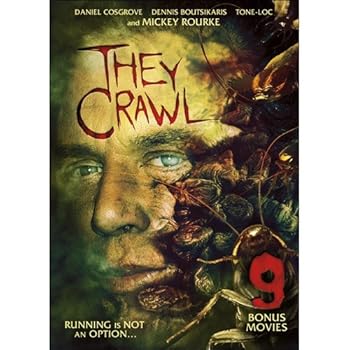 They Crawl Includes 9 Bonus Movies