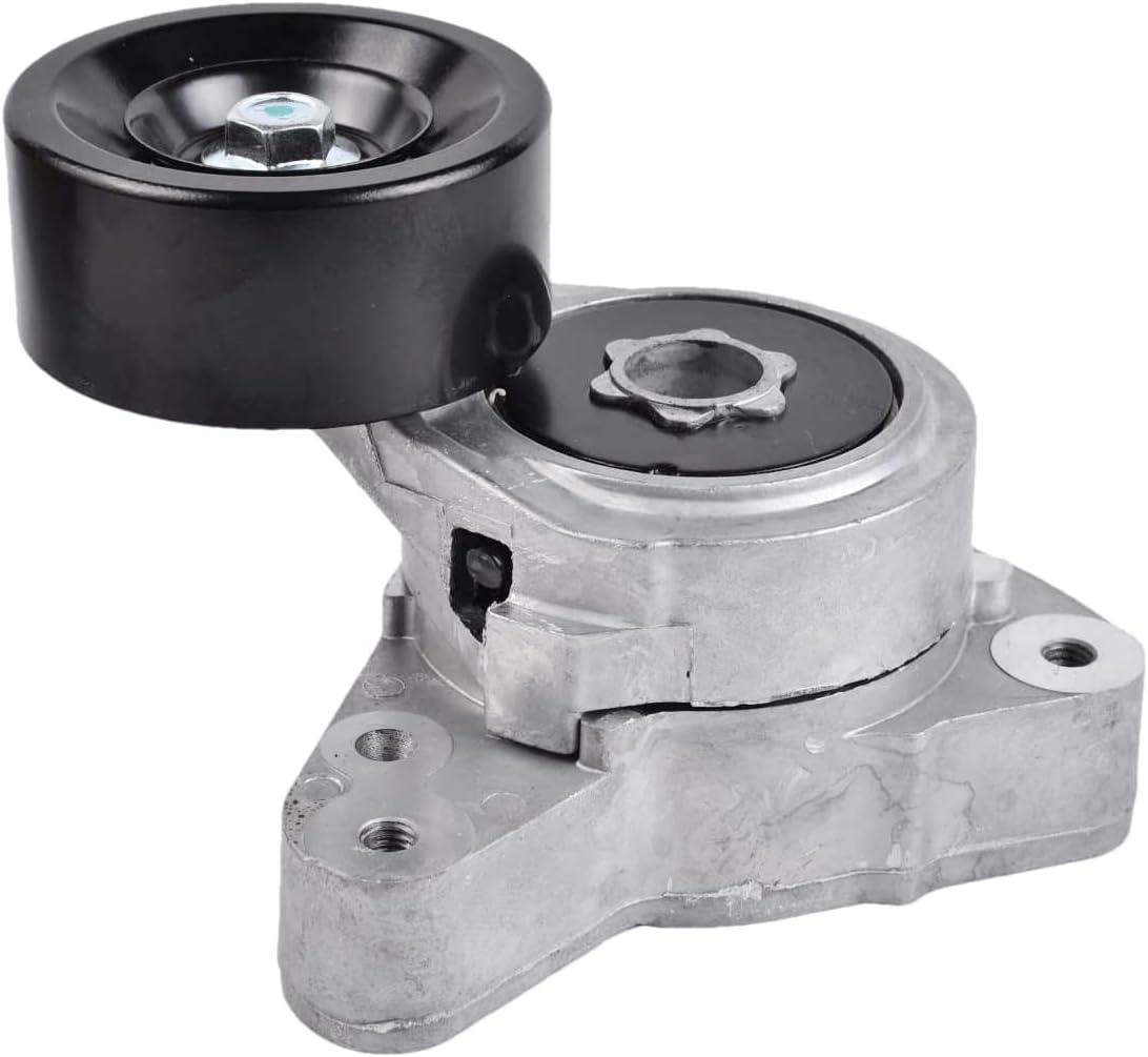 38278 Automatic Belt Tensioner Compatible With 06-11 Acura CSX /13-15 ILX /07-12 RDX /04-08 TSX /03-07 Honda Accord /02-14 CR-V /06-15 Civic /03-11 Element
