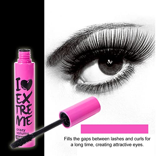 Volume Mascara 12Ml, Long-Lasting Lash Mascara For Enhancing Volume And Definition #TOP1