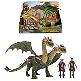 Gêmeos Cabeçadura e Cabeçaquente Como Treinar Seu Dragão