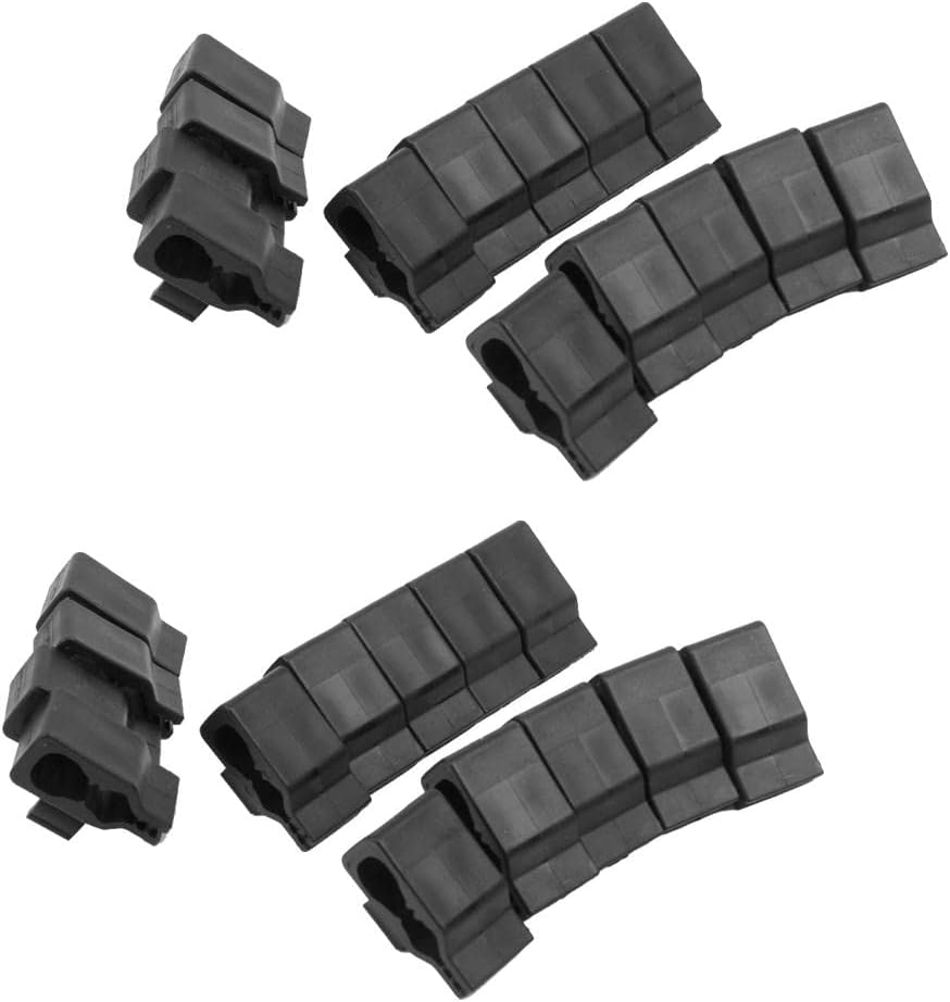 2X 14pcs Golf Club Organizers Clip Power Holder Protect Iron Driver Putter Bag