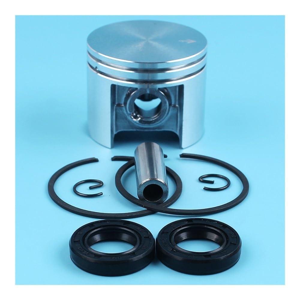 Kit guarnizioni Olio for Anelli di Tenuta e pistone da 42,5 mm, Adatto for Motosega 025 MS250, Parti OEM 11230302000 96380031581