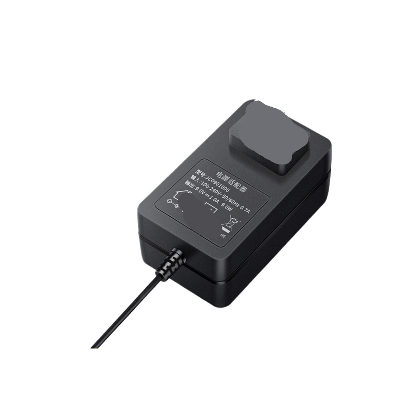Adaptador de corriente 9V para revivir routers y decodificadores de televisión 4