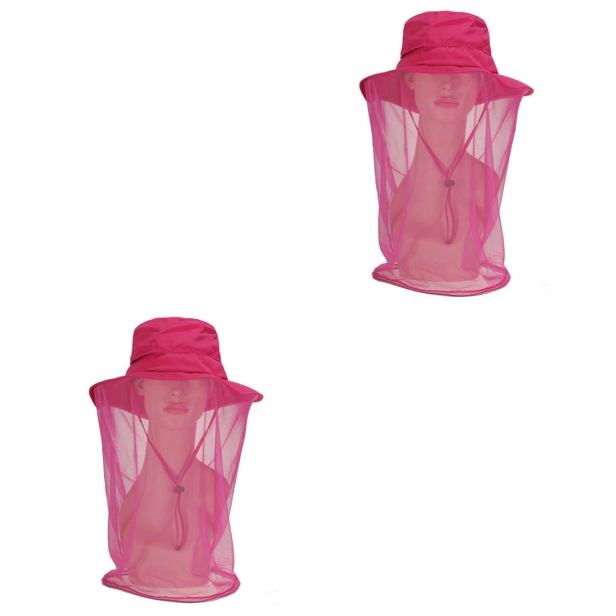 Chapeau boonie lot de 2 polyester taille 50 chapeau de soleil camping