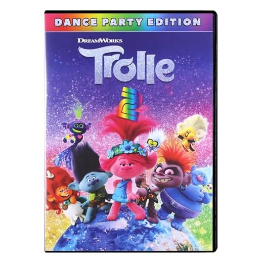 Trolls World Tour [DVD] (IMPORT) (No Swedish version)