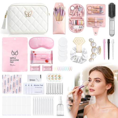 FUHSY Wedding Day Emergency Kit with 60+ Wedding Essentials Survival