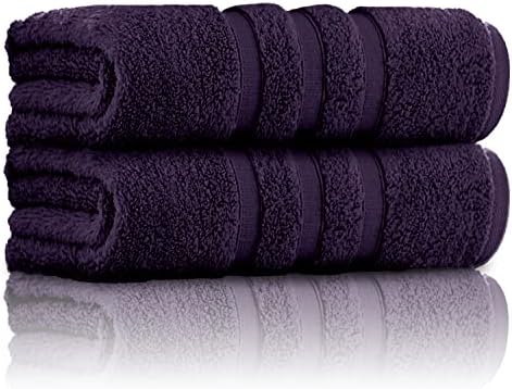 GC GAVENO CAVAILIA Premium Hand Towels For Bathroom - Egyptian Cotton Hand Towel Set - 550 GSM Hand Towel Set of 4 , Ochre