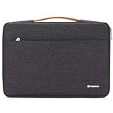 NIDOO 14インチ Laptop Sleeve ビジネスバッグ ラップトップスリーブケース |15" Mac Air M3 M2 |15" Surface Laptop 6 5 / 14" Chromebook 3 / 14" ThinkPad P14s T14s L14 Gen 2 / 14" Chromebook Spin 514、スプラッシュウォーター