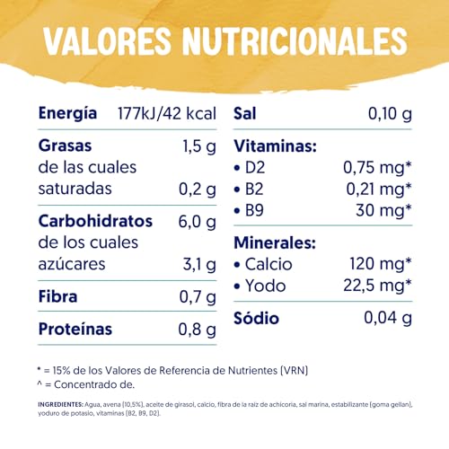 Miniatura 11 de Alpro Bebida Vegetal De Avena - Pack De 6 X 1l