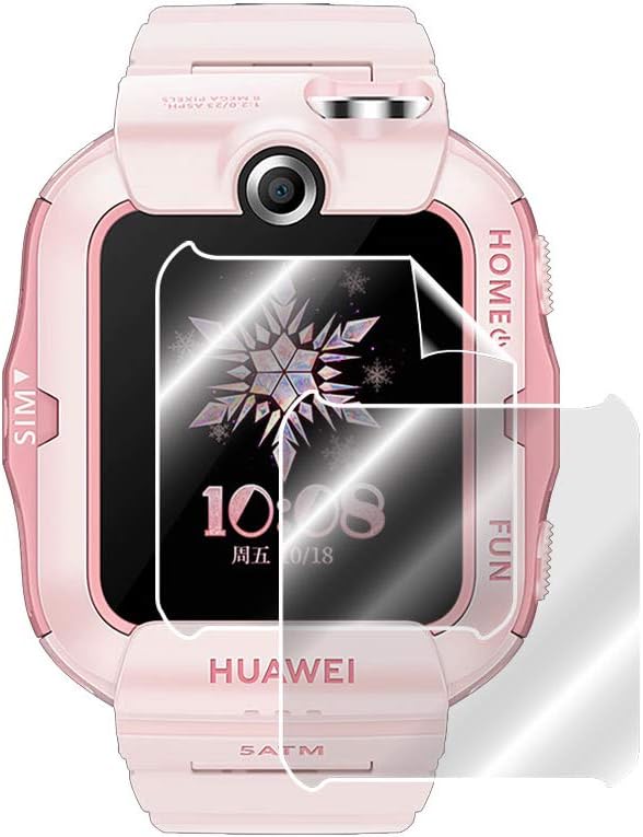 IPG Made for Huawei Watch Series Smartwatch Smart Watch Hydrogel Screen Protector (2 Units) Invisible HD Clear Film Anti Scratch Guard-Smooth/Self-Healing/Bubble Free (Children's Watch 4X)