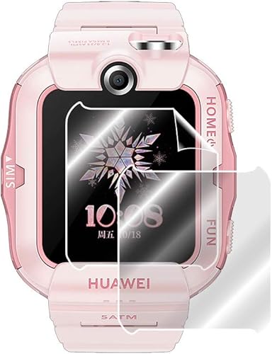 Miniatura 1 de IPG Protector de pantalla para reloj inteligente Huawei para niños 4X (2 unidades) Invisible Ultra HD Película transparente anti arañazos, suave,