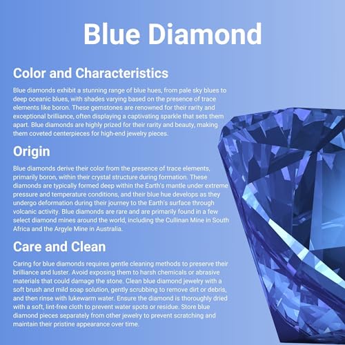 Metro Jewelry 0.06 Carat Blue Diamond Cross Pendant Necklace in Stainless Steel with Black Ion Plating on 24 Inches Long Box Chain4