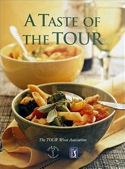 Hardcover Taste of the TOUR Book