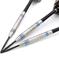 Vista 75 de CUESOUL Professional Tungsten Steel Tip Dart Set 85% Tungsten 22g/24g/26g-Glory Series