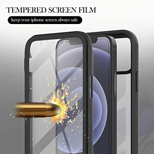 Protection 360 iPhone 12 Mini pour éviter les bris d'écran et rayures - 2