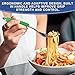 Yasdyri Foam Grip Tubing for Utensils Tools Pens Foam Tubing Cutlery Grip Comfort Grip for Elderly and Disabled 10 PCS