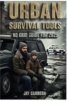 Hardcover URBAN Survival TOOLS No Grid: Guide For 2025 Book