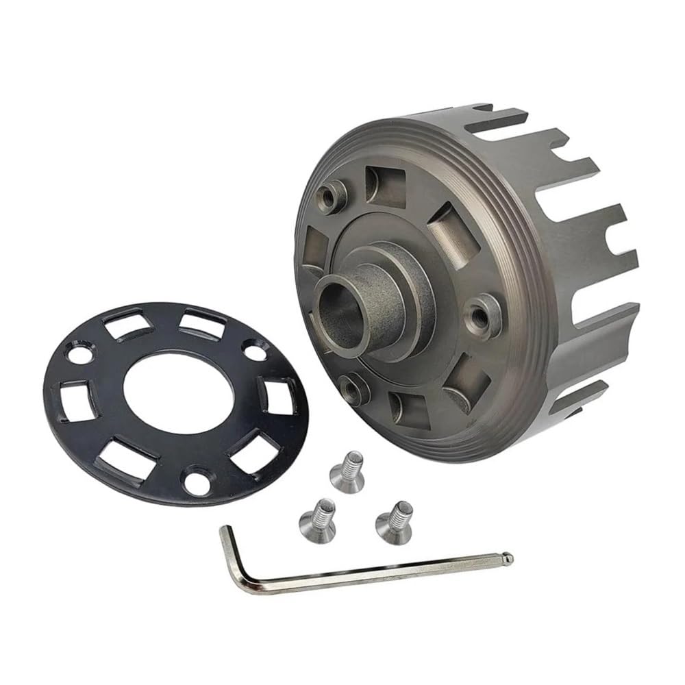 Cesta de embrague de alta precisión CNC para Yamaha YFM350X y Raptor 350 robusta 4