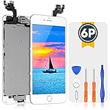 【Langzeitgarantie】- Wir gewähren auf jedes iPhone Replacement-Touchscreen eine Langzeitgarantie, um Ihren Kauf risikofrei zu machen. Bitte kontaktieren Sie uns zuerst, wenn der Touchscreen ein Problem aufweist. Unser Kundenservice hilft Ihnen bei der Lösung des Problems.