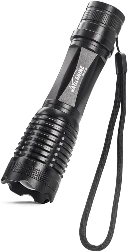 850nm IR Illuminator Night Vision Flashlight, Infrared Illuminator for Night Vision Camera Device