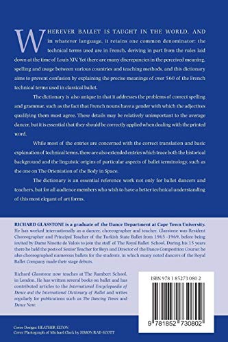 Classical Ballet Terms: An Illustrated Dictionary