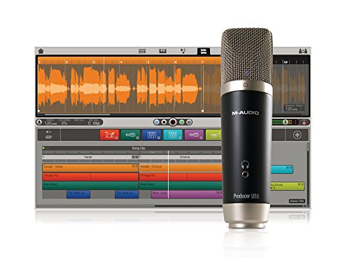 Image of M-Audio Vocal Studio | Digital Recording Bundle and USB Condenser Microphone