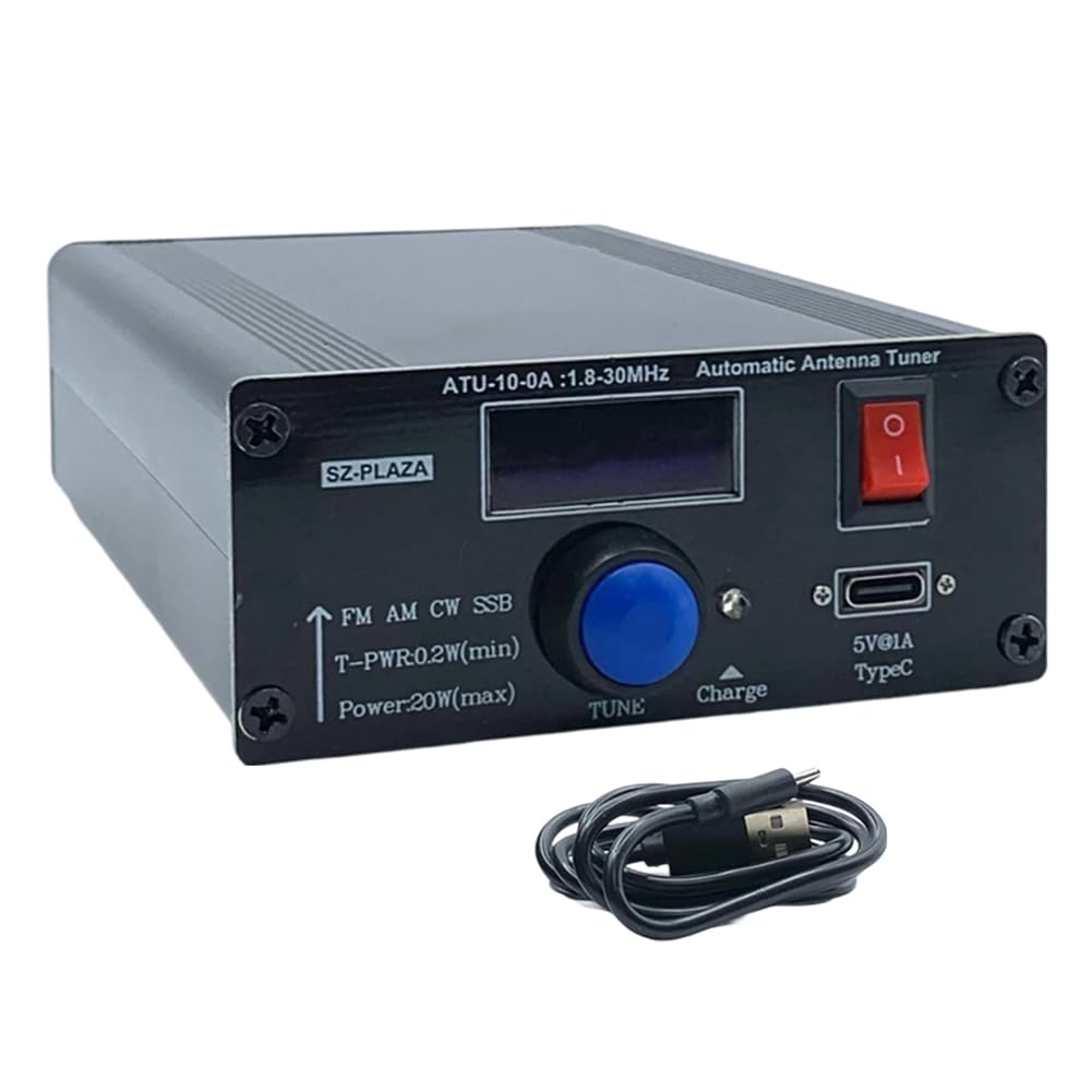 SINTERIO ATU-10-0A Antenna Automatica 1,8-30MHz Misuratore di Potenza