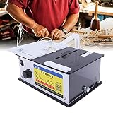 Upgrade Version Table Saw Mini Precision Table Saws,8000 RPM Mini Multifunctional Table Saw Electric