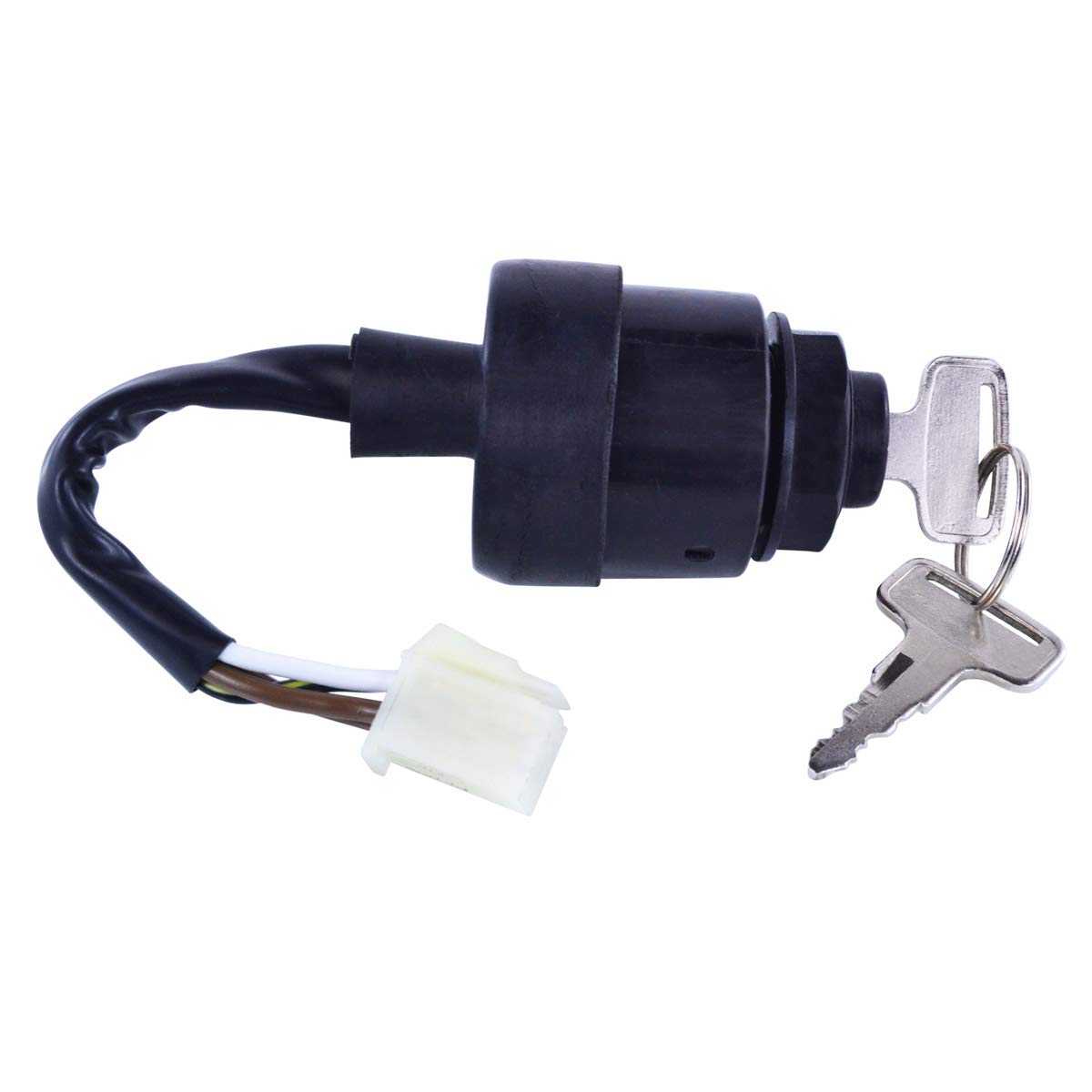 RMSTATOR 3 Pos. Ignition Key Switch Replacement for Yamaha Apex/Attak/Nytro 1000 | Phazer/Venture Lite 500 | RS Venture 1000 / GT | RS Viking 1000 Professional 2003-2018 | 8FA-82510-00-00