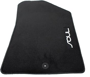 New OEM 2014-2019 KIA Soul 4 PC Carpet Floor MAT Set - Black