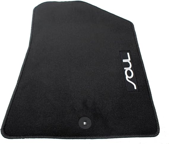 New OEM 2014-2019 KIA Soul 4 PC Carpet Floor MAT Set - Black